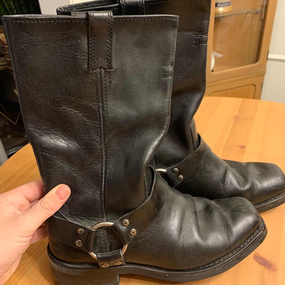 AMAZING Harley Davidson motorcycle boots 9W, 7.5 M